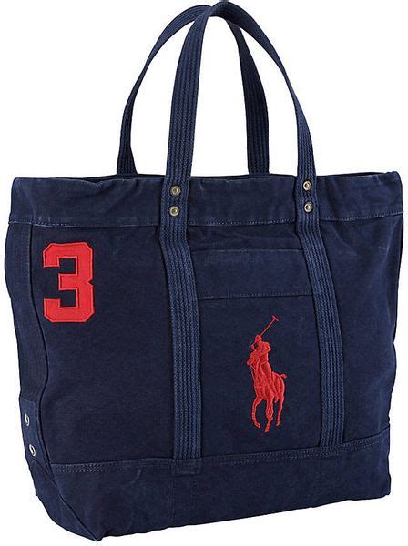 Check out these gorgeous polo bags at dhgate canada online stores, and buy polo bags at ridiculously affordable prices. Polo Ralph Lauren Big Pony Cotton Canvas Tote Bag in Blue ...