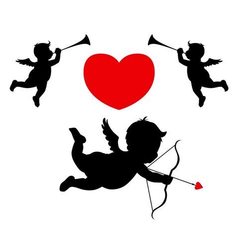 Okcupid's largest demographic is singles in their 30s & 40s. Cupid vector Free Vector / 4Vector