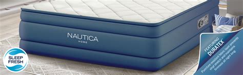 Nautica Home Cloud Supreme Air Mattress Inflatable Bed For