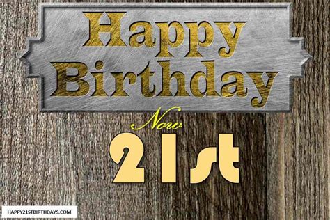 May you be surrounded by your friends and loved ones as you blow. 2020 Trending Happy 21st Birthday Wishes for 21 Year Old ...