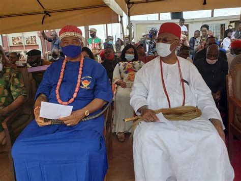 Jerry amilo tours the anambra state new airport with the executive governor his excellency dr. Anambra International Cargo Airport Will Be Commissioned ...