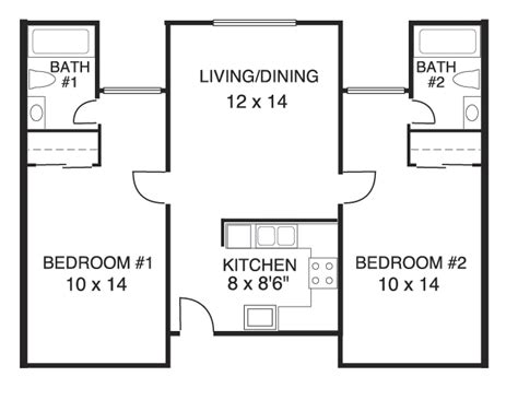 Whether you choose a one bedroom apartment, villa, or anything in between, a residence at larksfield place classic floor plan. Stonehaven | UCR Housing Services
