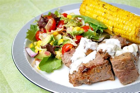 This method is very basic. Beef Tenderloin Tips with Blue Cheese Sauce - What's ...
