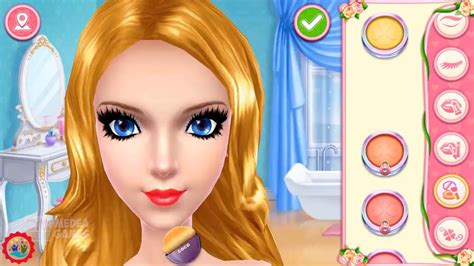 Fun Makeup Colors Girl Games Prom Queen Makeover Fashion ...