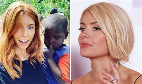 Holly Willoughby This Morning Star Reacts To Stacey Dooley Amid Comic