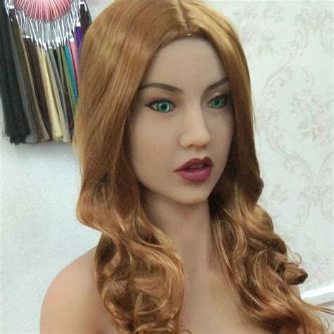 63 Sexy Lady Sex Doll Head For Big Size 135cm140cm148cm153cm152cm
