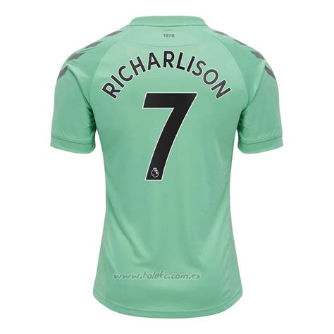 His fifa 21 overall ratings for this card is 96. Comprar Camiseta Everton Jugador Richarlison Tercera 2020 ...