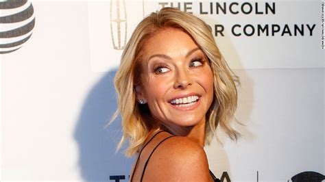 While Kelly Ripa Skips Work Michael Strahan Stays Mum