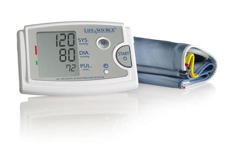 Lifesource Premium Upper Arm Blood Pressure Monitor With Xl