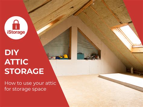 12 Unfinished Attic Storage Ideas How To Add Storage To An Unfinished