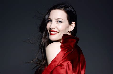 Liv Tyler Bares It All In Steamy Red Lingerie Photoshoot At