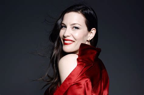 liv tyler bares it all in steamy red lingerie photoshoot at 40