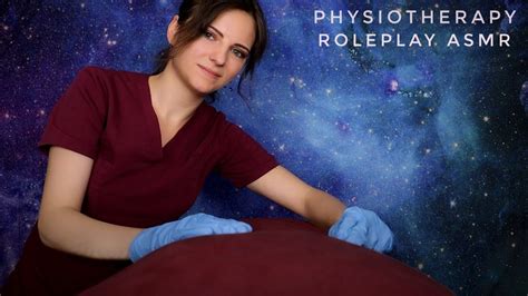 Medical Asmr Physiotherapist Roleplay 🩺 Pov Massage 🩺 Binaural Beats