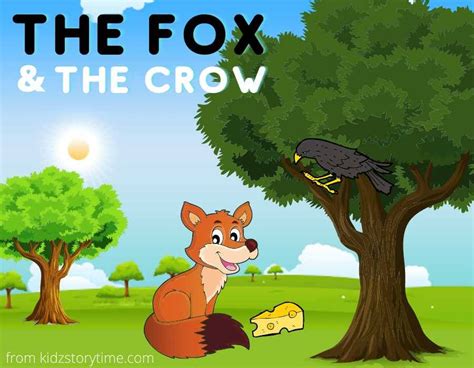They know when they will benefit. The fox and the crow story - (Read Full Story) in 2020 ...