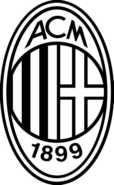 Ac milan is a professional football club in milan, italy, founded in 1899. Download 26+ Ac Milan Logo Vector Png