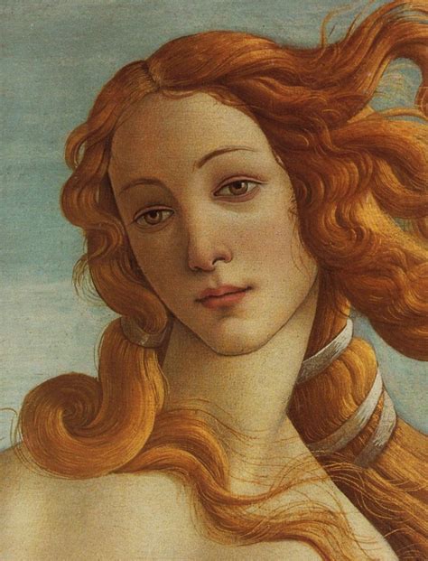 Detail Of Sandro Botticelli S Birth Of Venus I Ve Seen The Original