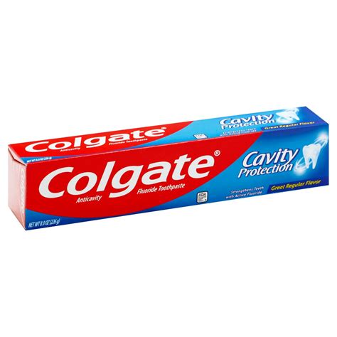 Colgate Cavity Protection Fluoride Toothpaste Shop Toothpaste At H E B