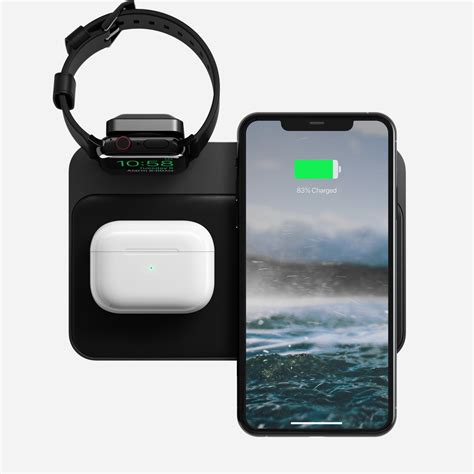 Base Station Apple Watch Edition Wireless Charging Station Nomad®