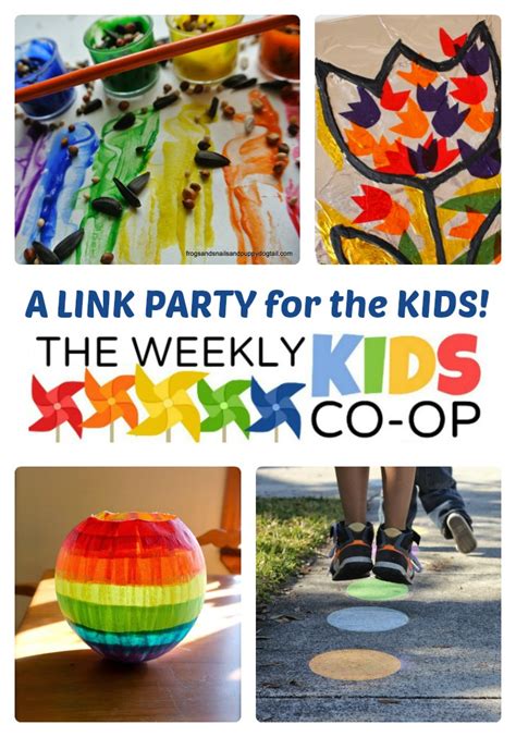 Awesome Ideas For Kids At The Weekly Kids Co Op B Inspired Mama