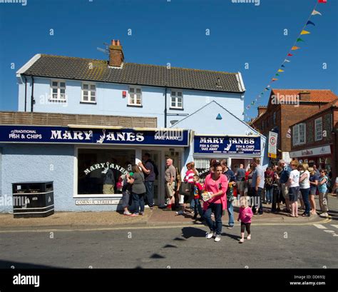 Mary Janes Fish And Chips Hi Res Stock Photography And Images Alamy