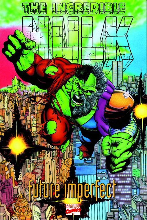 Incredible Hulk Future Imperfect Graphic Novel Comichub