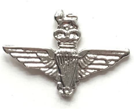 Parachute Regiment Mod Approved Nickel Lapel Pin Badge Ebay