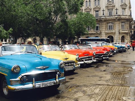 Classic Cars In Havana Cuba Pics