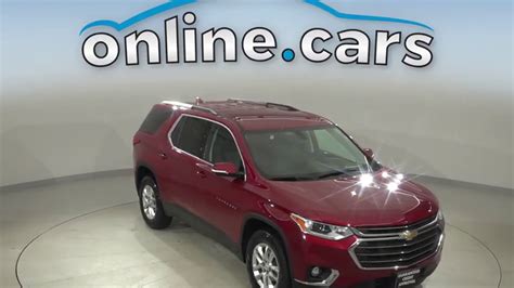 A17335pt Used 2018 Chevrolet Traverse Red Suv Test Drive Review For