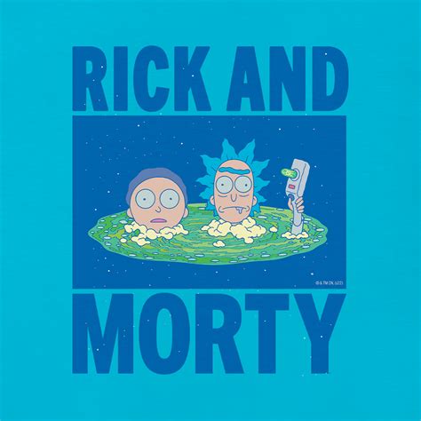 Rick And Morty Portal Heads Adult Tee Warner Bros Shop