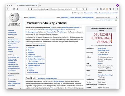 Wikipedia Und Wikidata Für Nonprofits Sozialmarketingde
