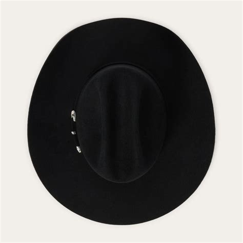 Stetson Mens 4x Corral Black Wool Felt Cowboy Hat The Little Ranch