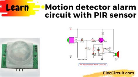 Simple Pir Motion Detector Circuit 48 Off