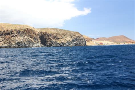 The way it brings out the blue in your eyes. Tenerife - Sea & seaside