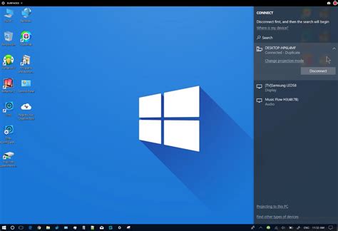 How To Screen Mirror From Windows 10 With Miracast Squirrels Support