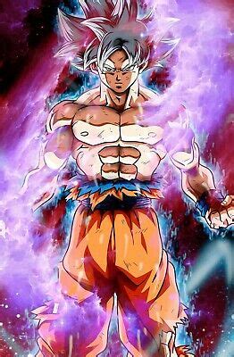 Dragon ball super poster goku transformations ssj god ultra instinct 11x17 13x19. DRAGON BALL SUPER Poster Goku Ultra Instinct Mastered ...