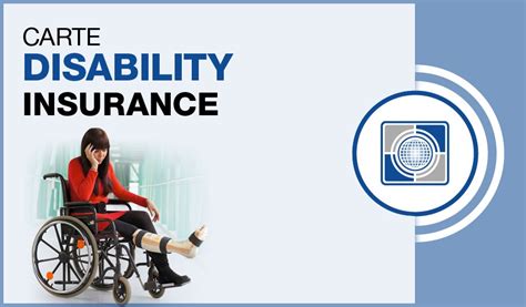Disability Insurance Through Carte Carte Wealth Management Inc