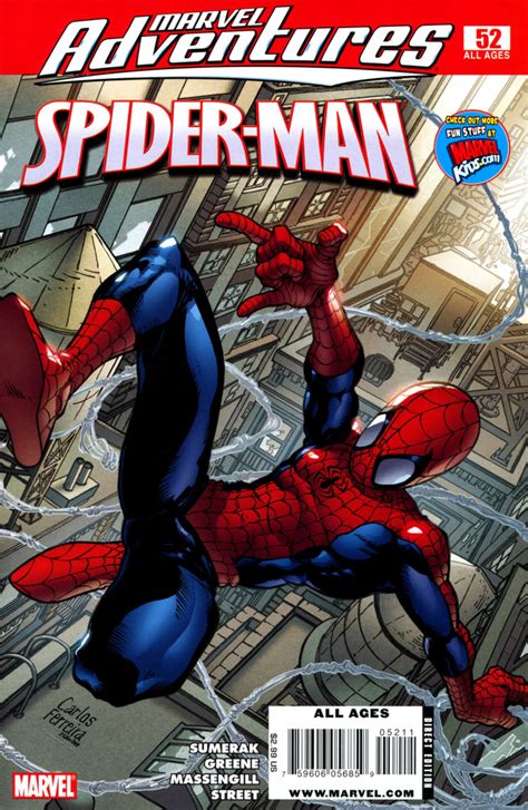 Marvel Adventures Spider Man Vol 1 52 Marvel Database Fandom