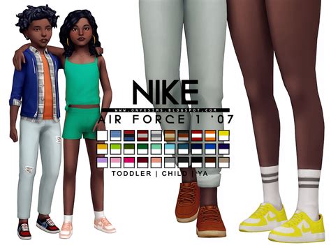 Nike Air Force 1 07 Onyx Sims