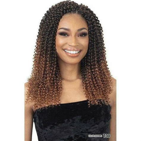 Freetress 3x Pacific Curl 12 Crochet Braids Final Sale Beauty