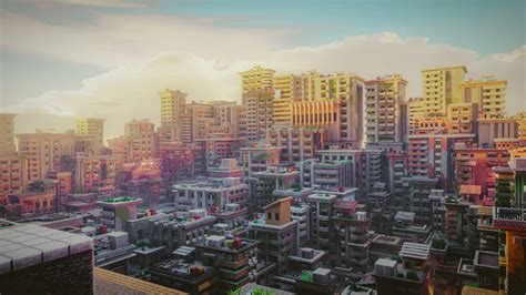 Illya On Twitter Asphyxia City A Densely Populated City Under The