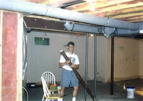 Basements without lally columns can be made into beautiful home theaters, game rooms, and play rooms. Structural