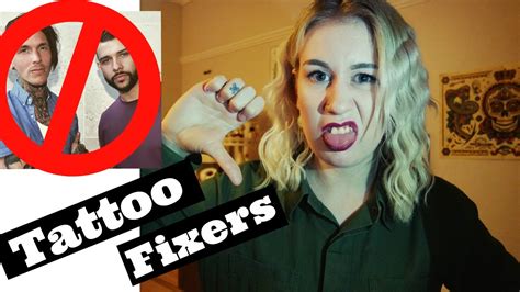 Tattoo Fixers Is The Worst Tv Show Part 1 Youtube