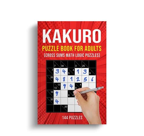 Best Logic Puzzle Books For Adults Kakuro Suguru Nonograms And More