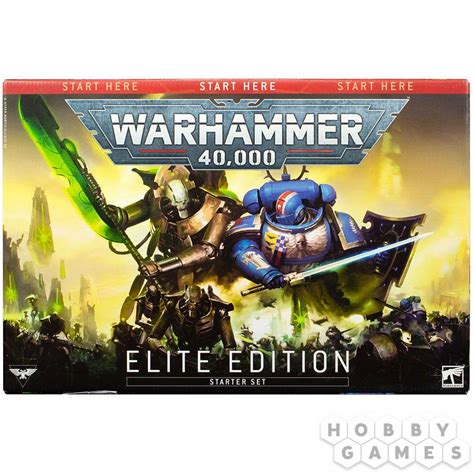 МИНИАТЮРЫ ВАРХАММЕР 40000 Элитный Набор Warhammer 40000 Elite