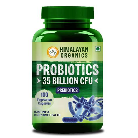 Buy Himalayan Organics Probiotics Supplement 35 Billion Cfu For Women