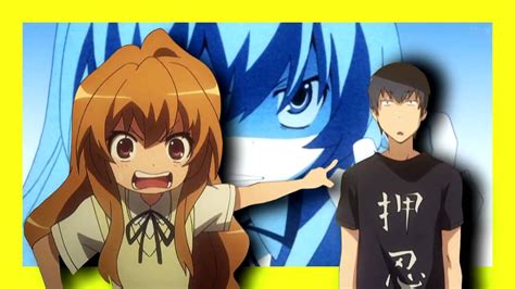 The Tiger And The Dragons Duet Down With Love Toradora Amv Youtube