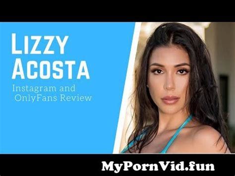 Lizzy Acosta Onlyfans Review Lizzy Acosta Instagram Review Reviewing