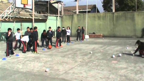 Guia didactica de educacion fisica. Juegos Educación Física - La Caza Del Balón - YouTube