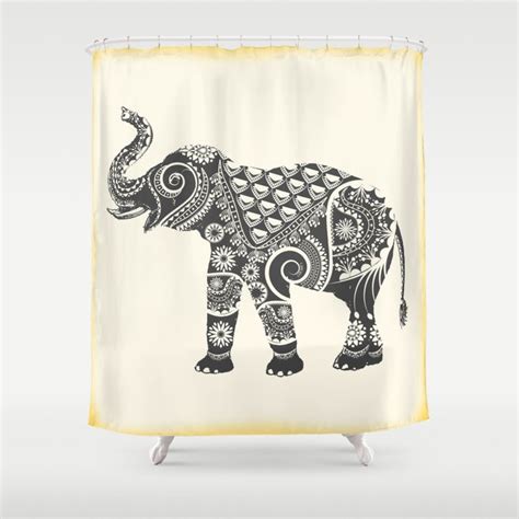 Elephant Shower Curtain By Famenxt Society6