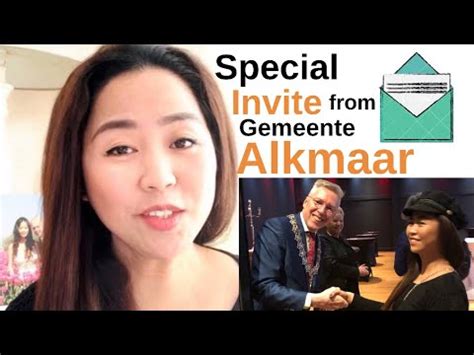Special Invitation ️ ️-Gemeente Alkmaar, Netherlands | A Filipina Dutch